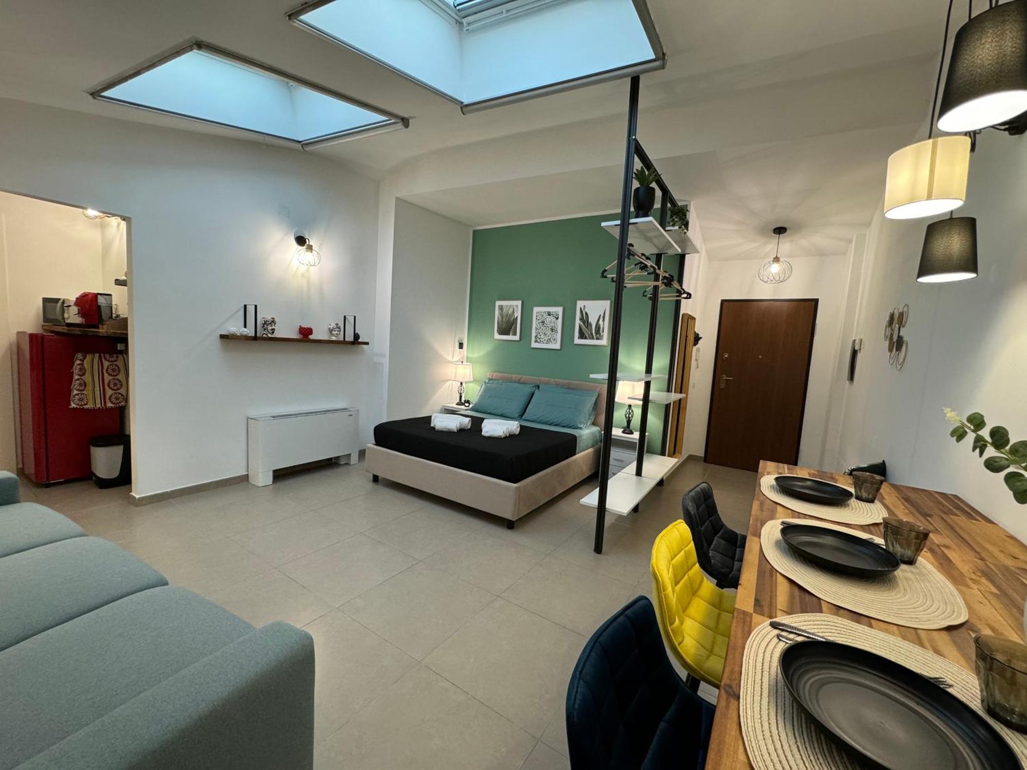 Arcorosaapartment Palermo Centro Eksteriør billede