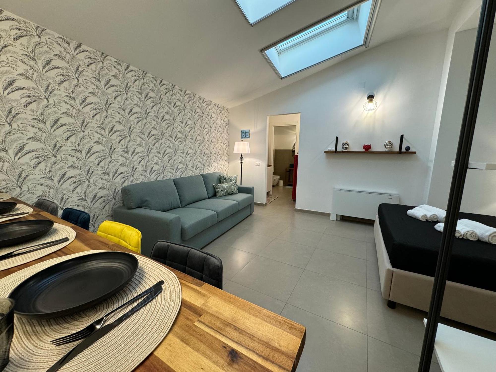 Arcorosaapartment Palermo Centro Eksteriør billede