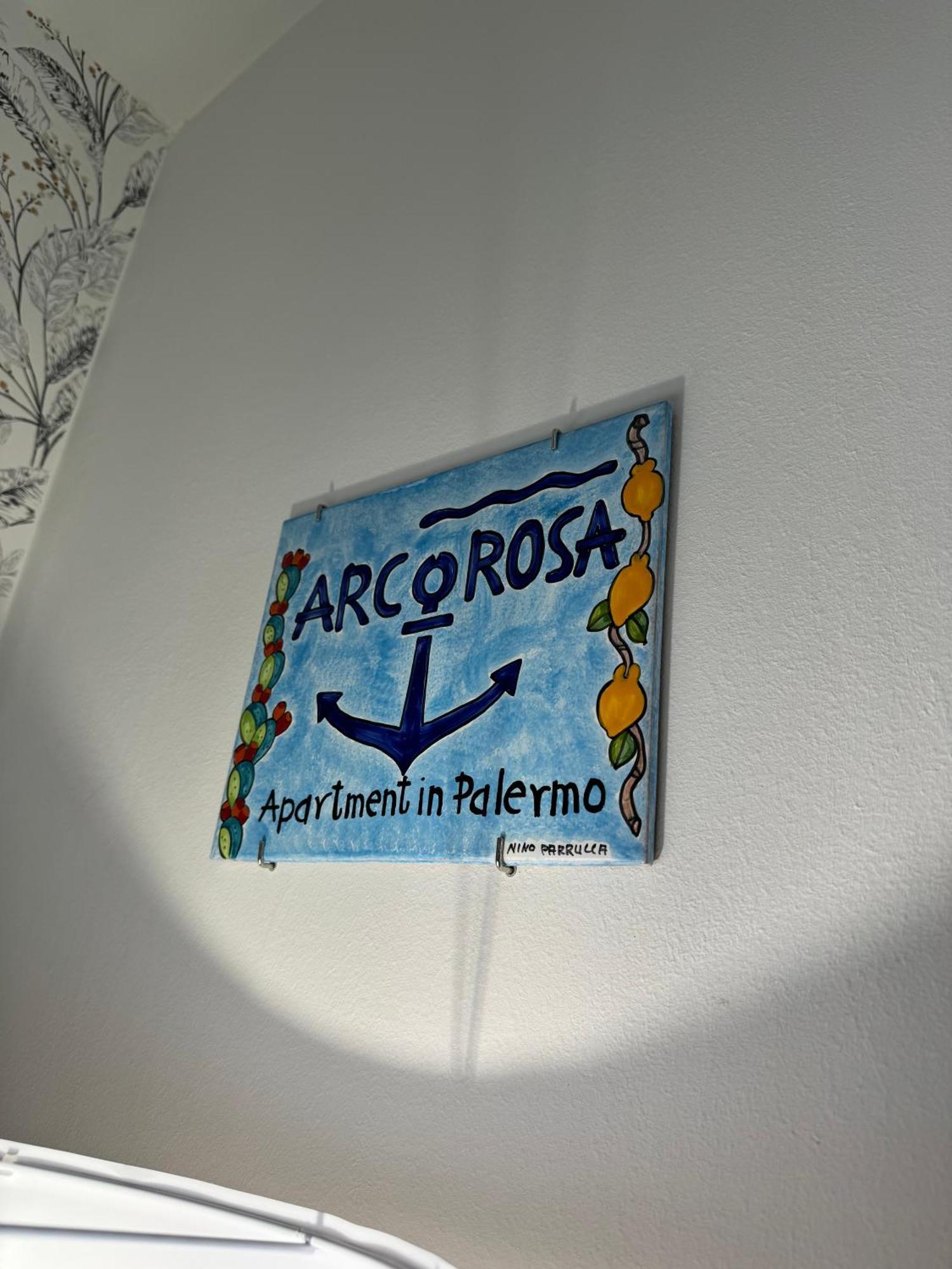 Arcorosaapartment Palermo Centro Eksteriør billede