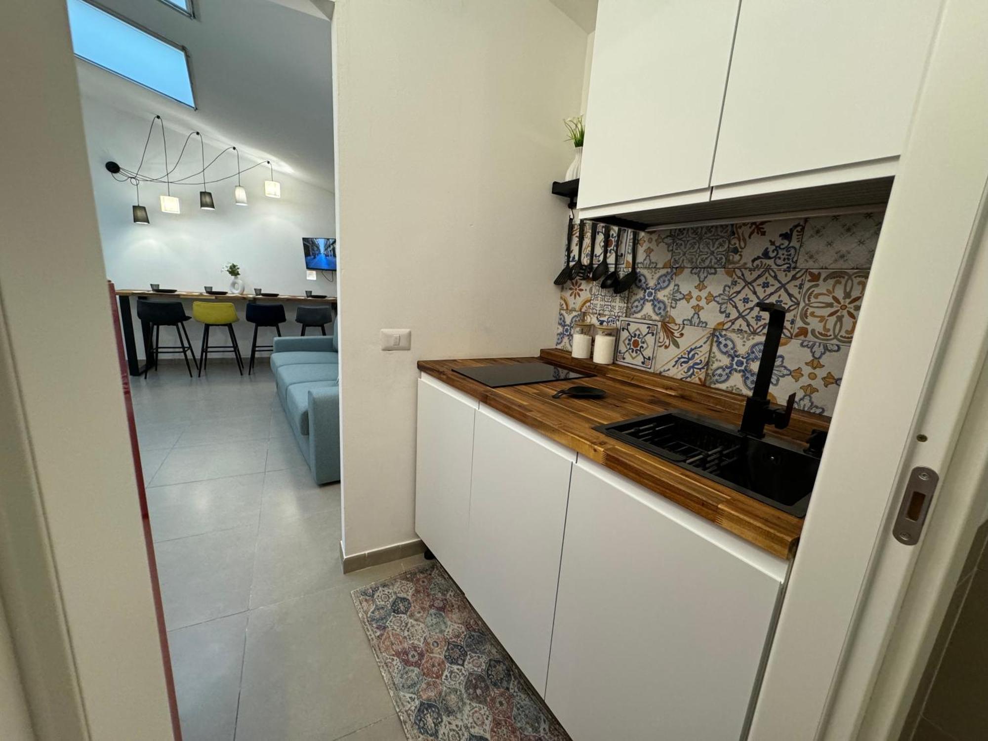 Arcorosaapartment Palermo Centro Eksteriør billede